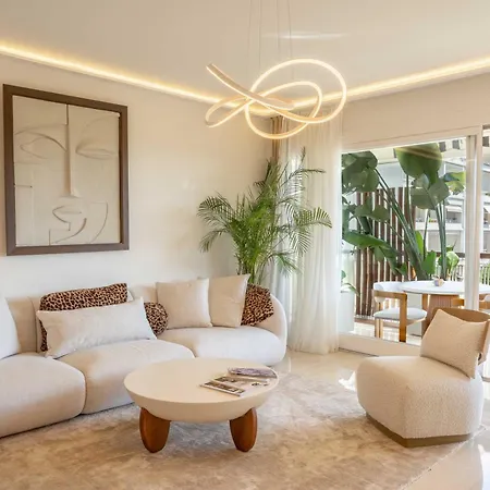 Elegant - Ac- 2br 5p - Apartment *