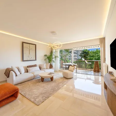 Elegant - Ac- 2br 5p - Apartment Cannes