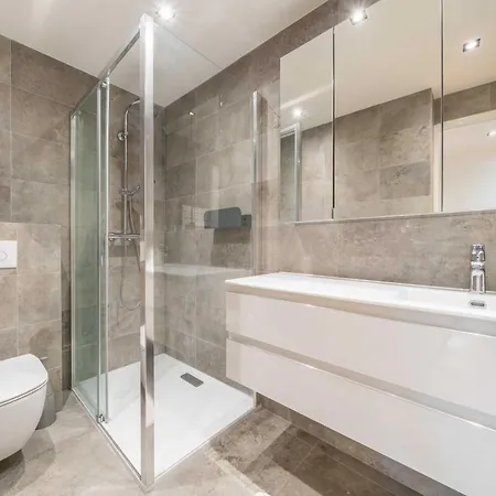 Apartment Elegant - Ac- 2br 5p -